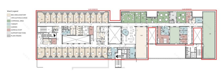 斯普林菲尔德大学医院丨英国丨C.F. Møller Architects-85