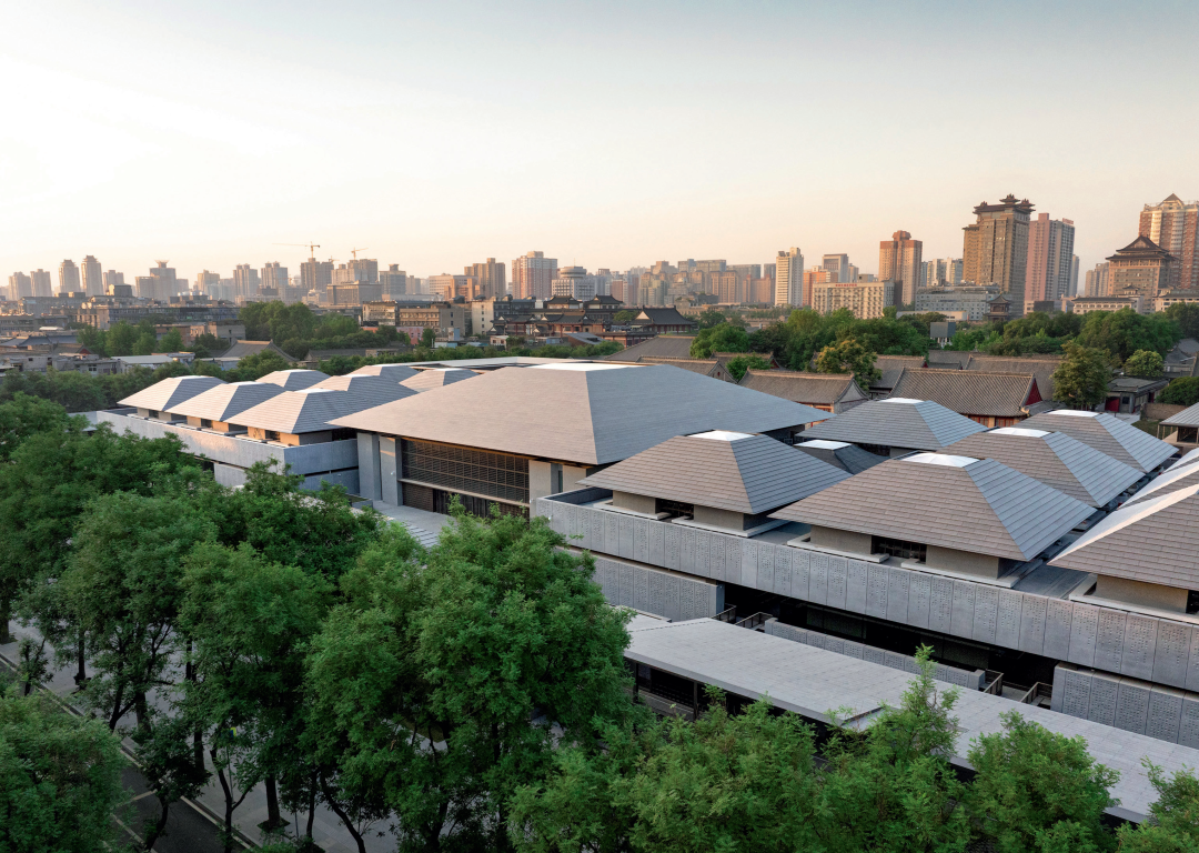 西安碑林博物馆改扩建丨中国西安丨中国建筑设计研究院-30