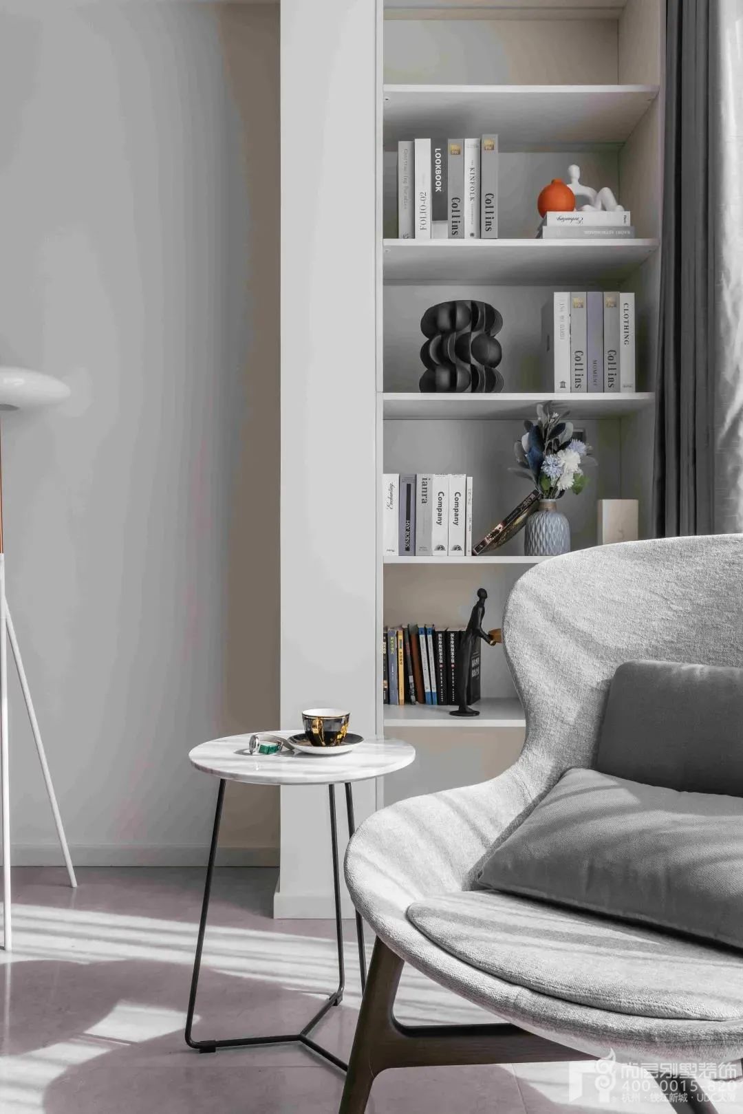 现代简约慢生活之美丨VOGLASS VILLA DC 尚层别墅装饰-9