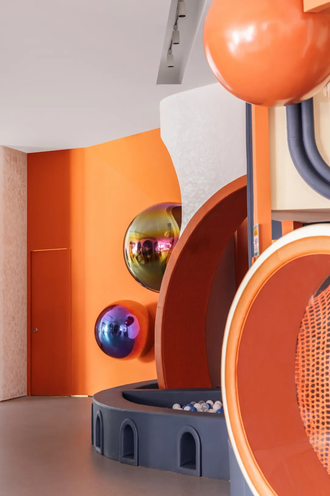 梦幻天真避难所 | 万科廊坊朗润园营销中心-61