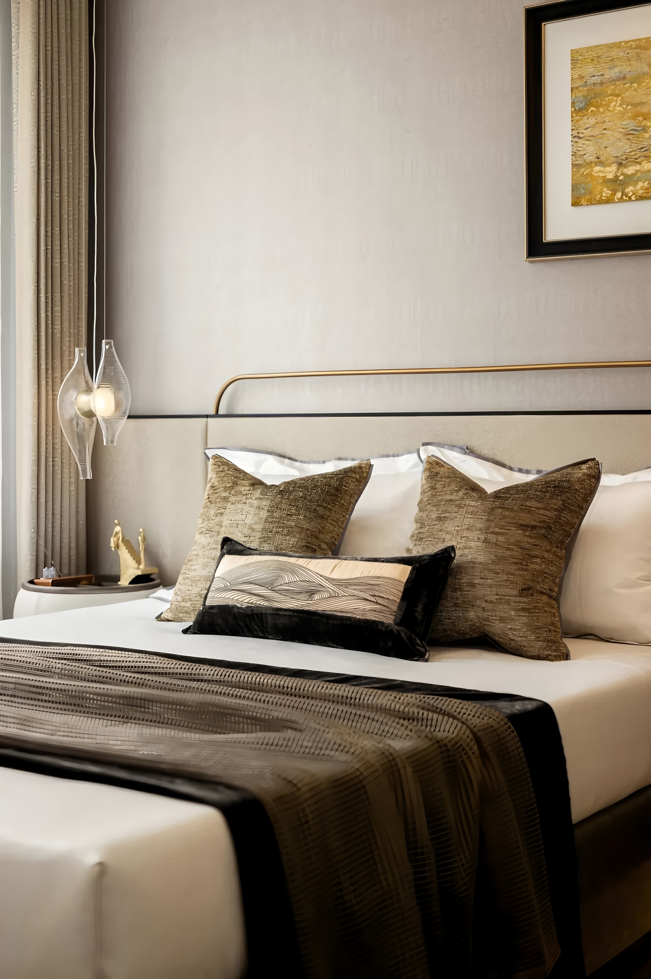 太原金地·华章181展示样板丨中国太原丨则灵艺术-37