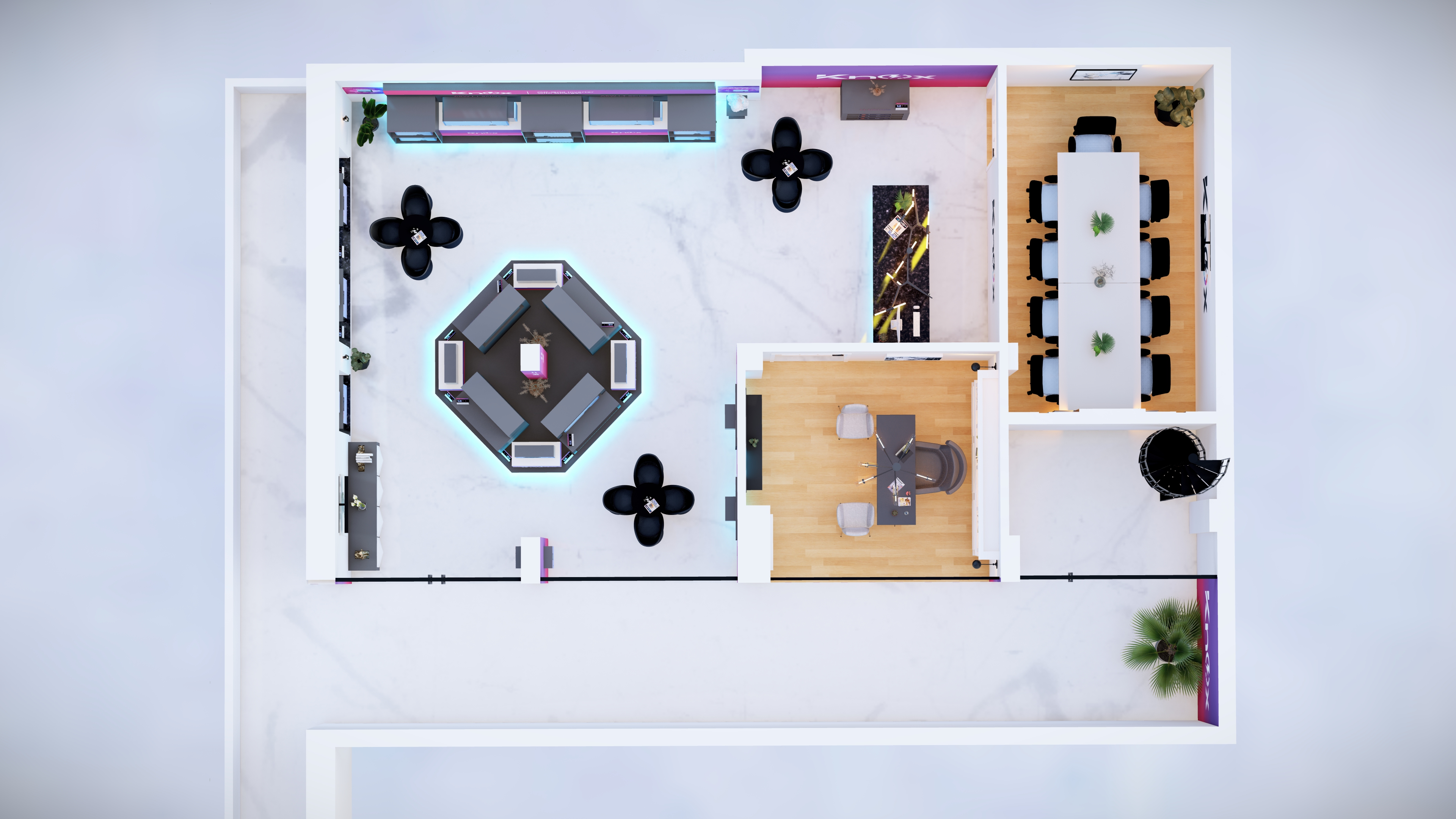 Kno· Inverters 门店设计丨巴基斯坦拉合尔-16