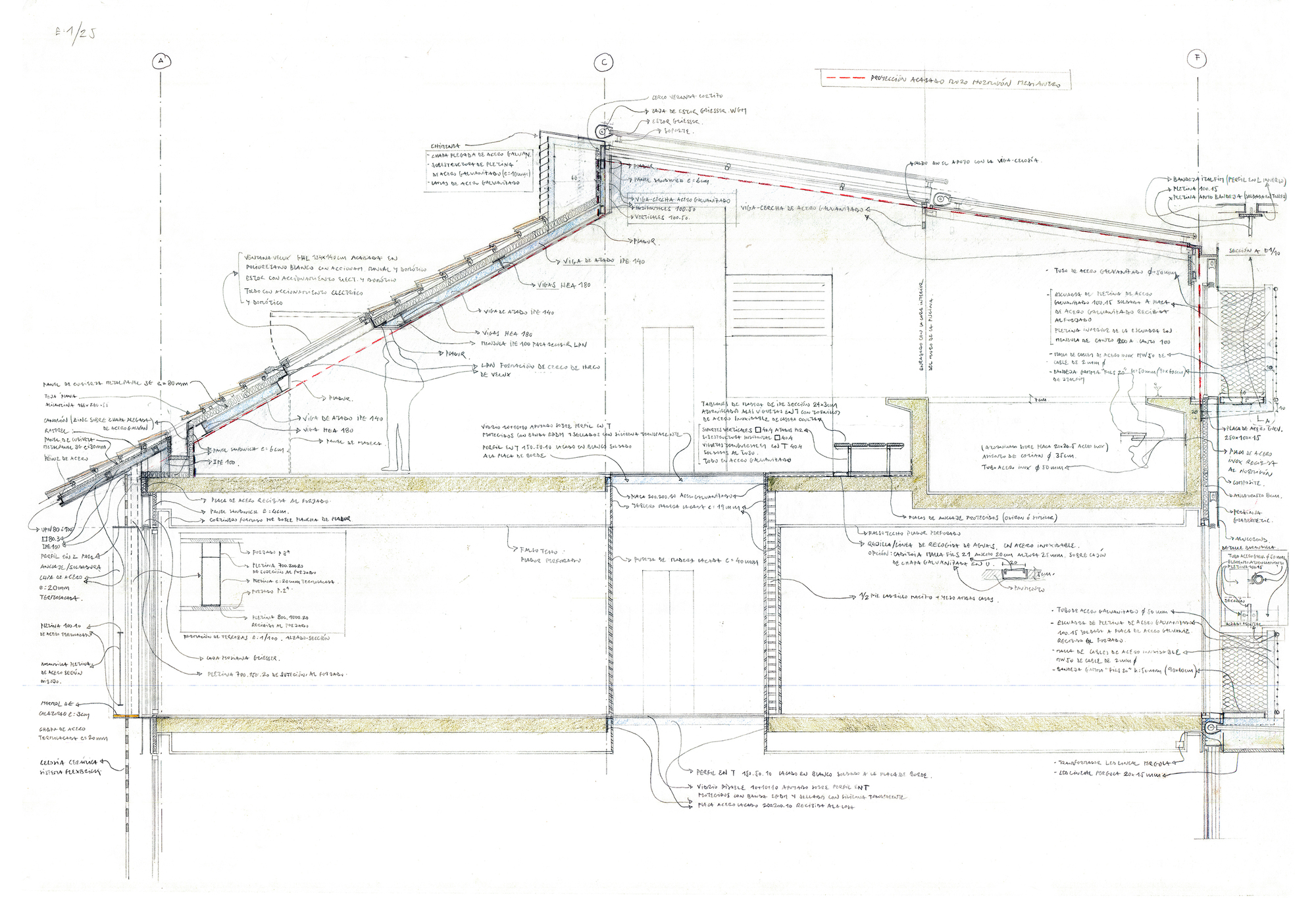 T 屋丨西班牙丨Olalquiaga Arquitectos-46