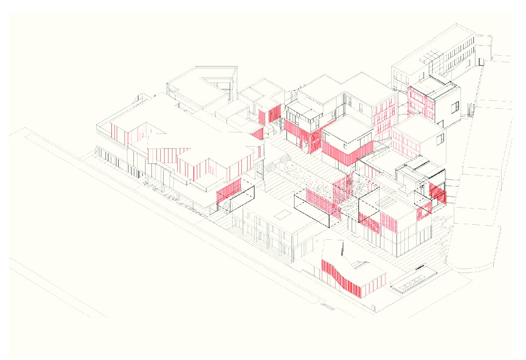 小而美的办公空间,TIT设计师工作室群-22