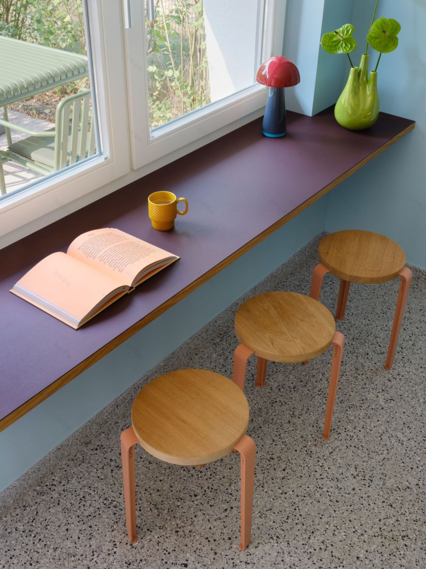 将60年代苏联式平房改造成30平米度假屋丨德国波茨坦-23