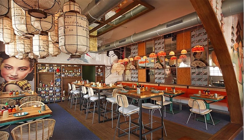 孟买 脂肪宝 亚洲风主题餐厅 WDA-7