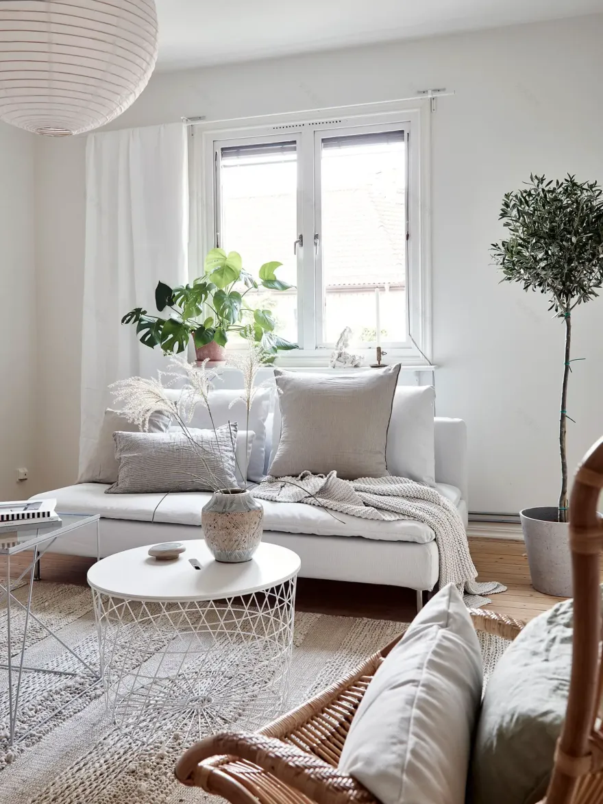 瑞典家居设计风 简洁实用-19