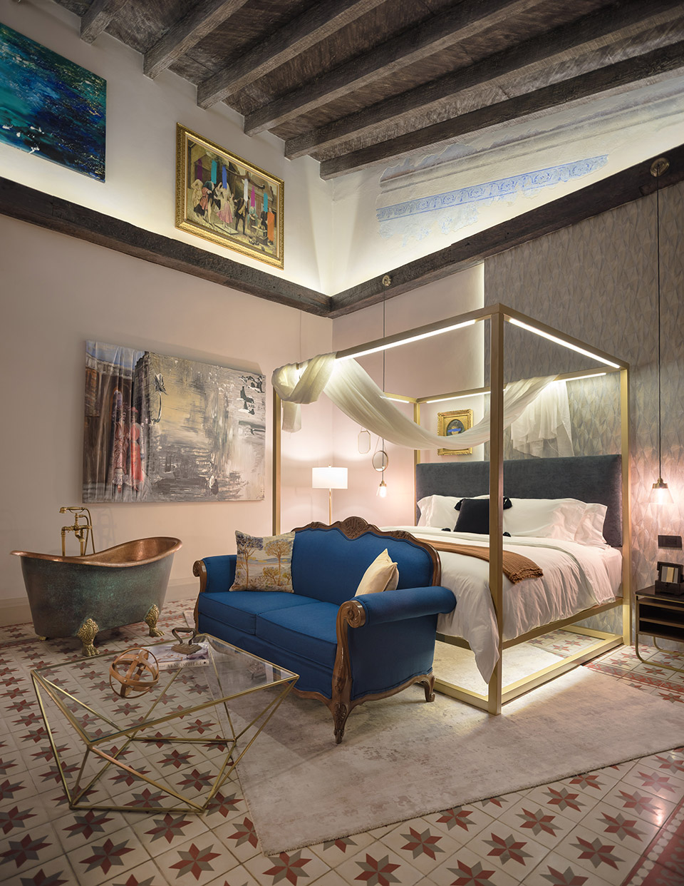 CASONA 142酒店丨墨西哥韦拉克鲁斯丨Lc arquitectura-41