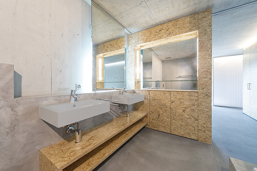 瑞士苏黎世 H 公寓楼——融入自然的自由空间-20