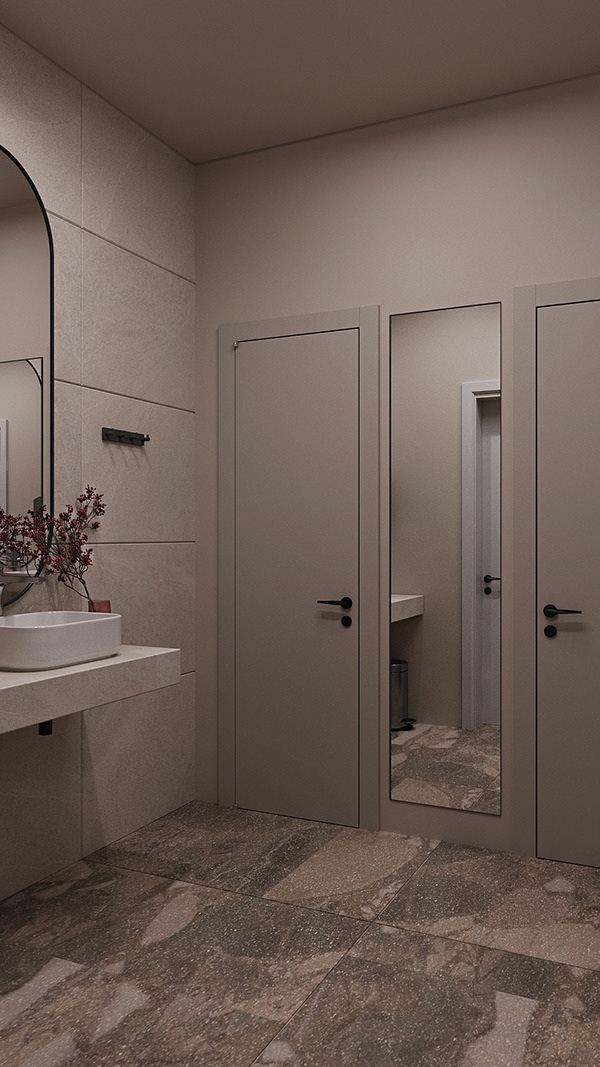 斯塔夫罗波尔市某建筑公司办公室设计丨俄罗斯斯塔夫罗波尔-15