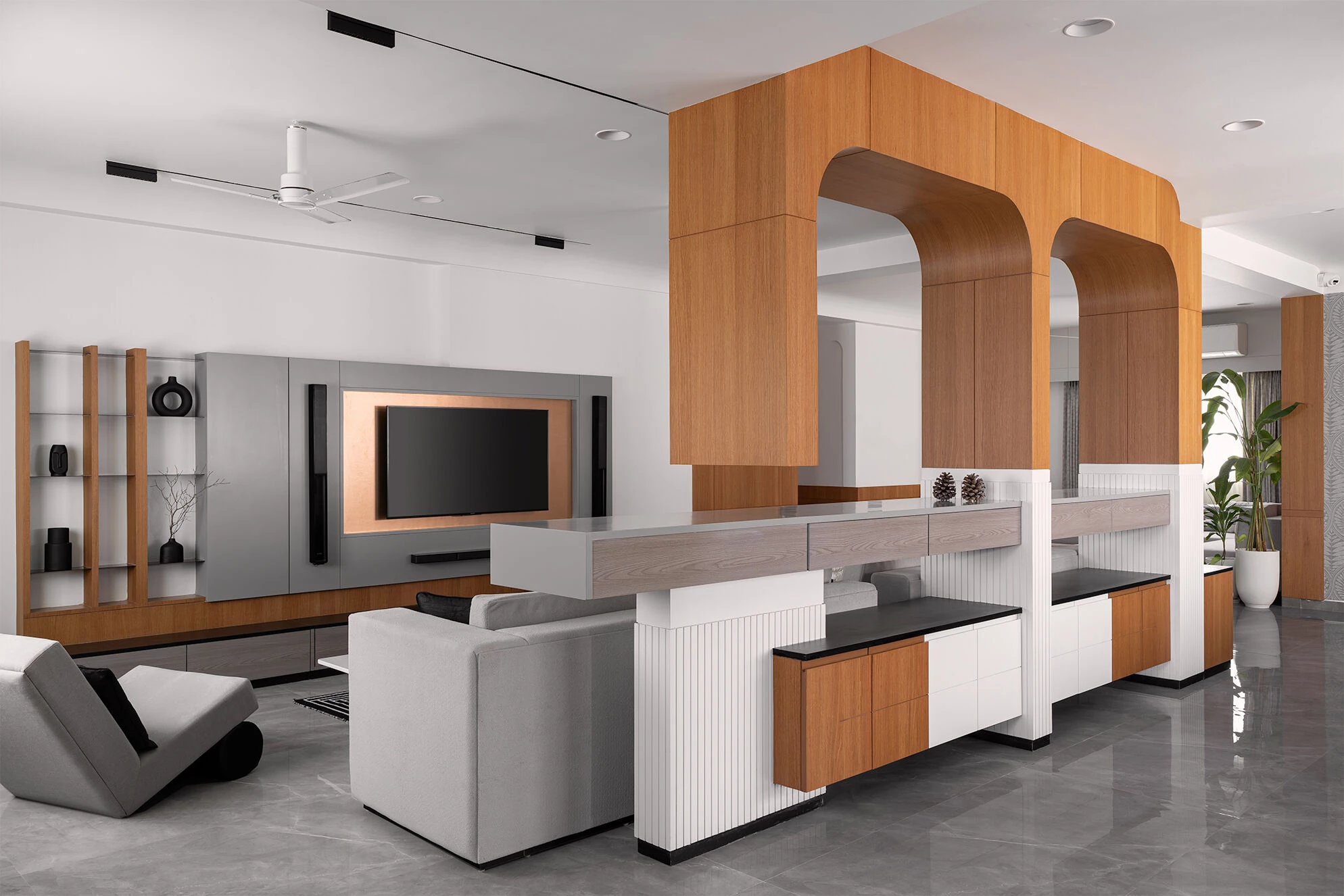 拱形的家丨India丨Rohit Dhote Architects-12