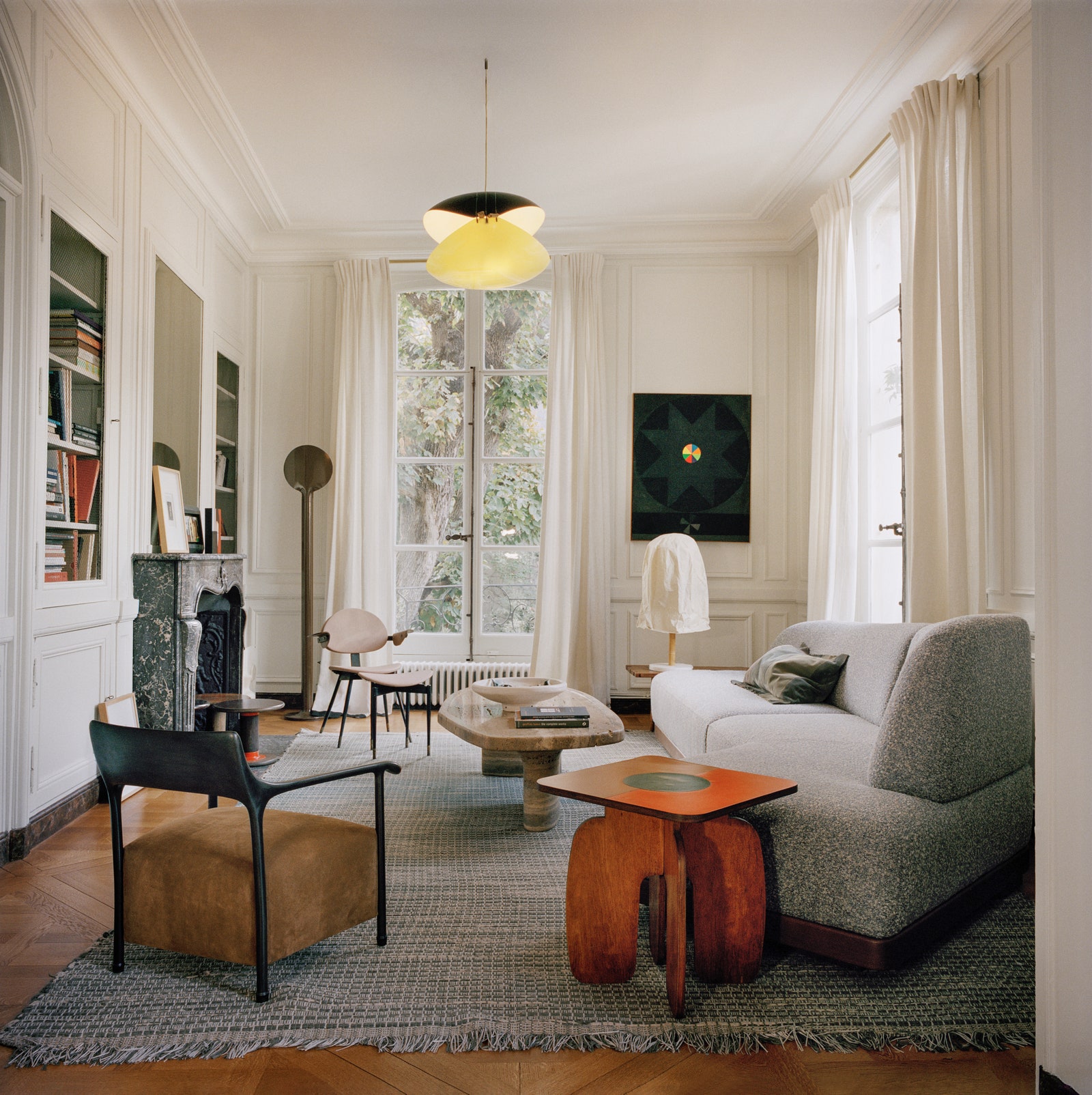 巴黎圣日耳曼区,十八世纪贵族公寓的现代诠释-4