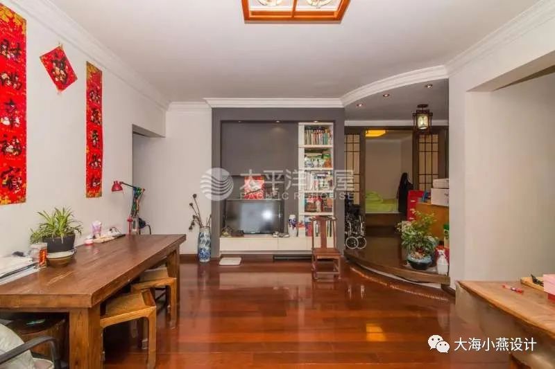 上海 120 平米奇葩户型逆袭,黑房间变豪华主卧套-40