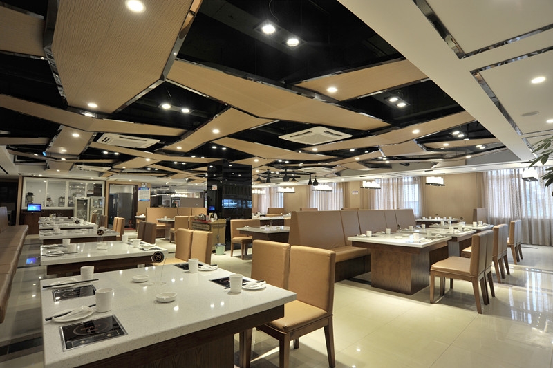 阿森设计 成都顺风好特肥牛火锅餐厅-13