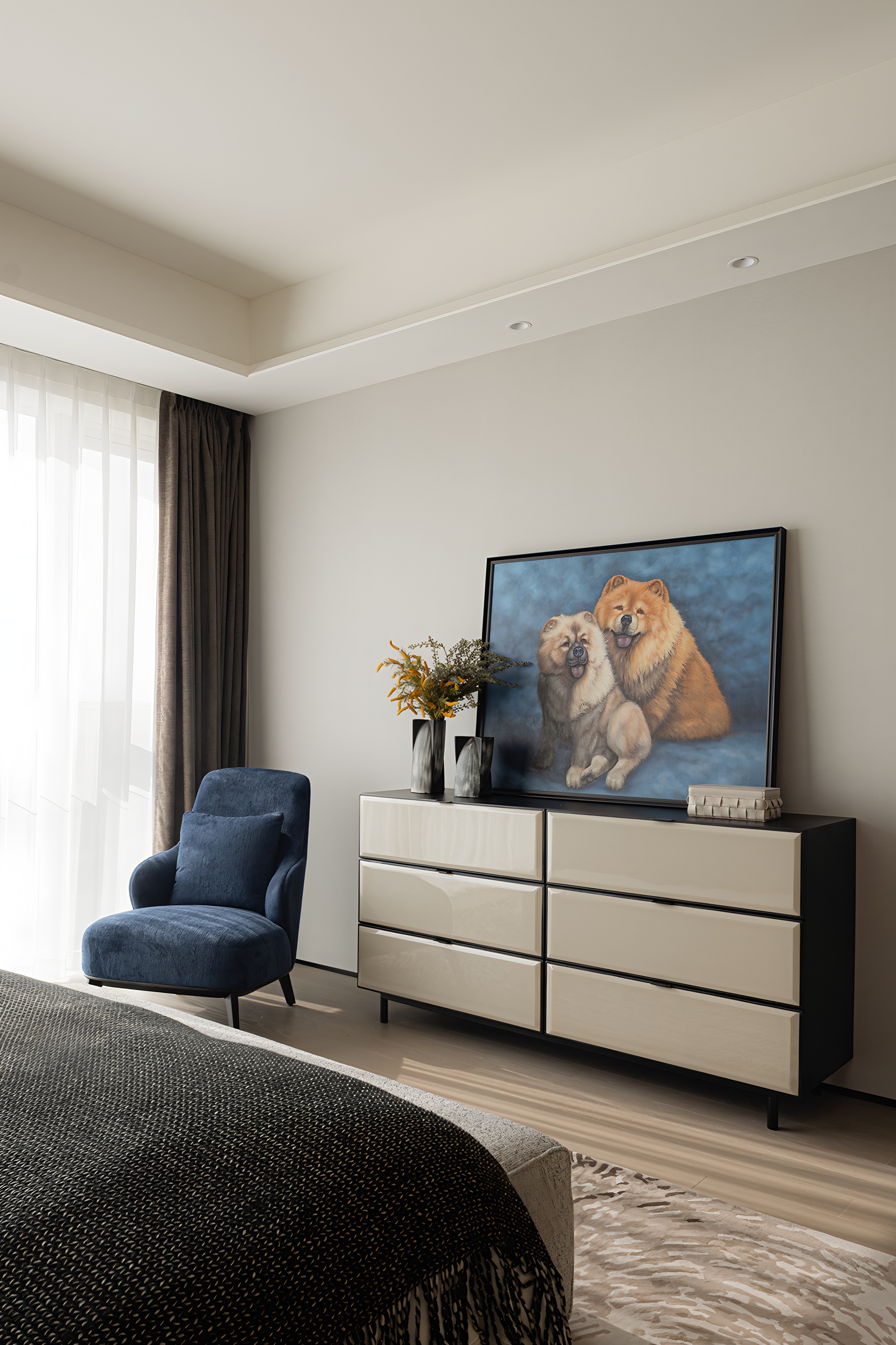 杭州345㎡简约大平层丨中国杭州丨力设计-25