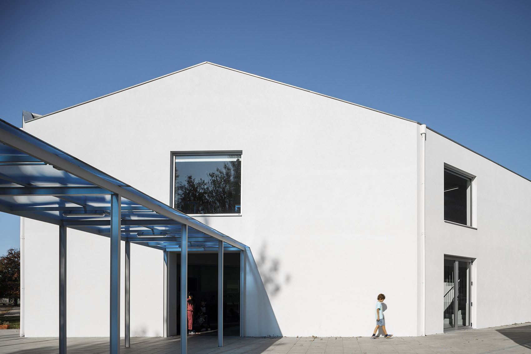 São Bernardo 小学丨葡萄牙丨ARTE TECTóNiCA-98