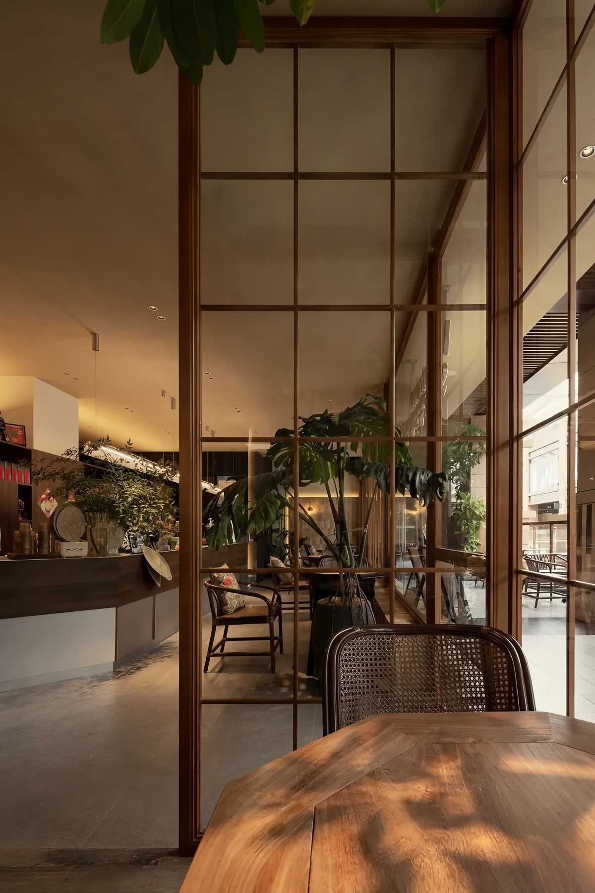 半山茶局 老城根GPark店丨中国西安丨U.AN 由恩设计-16