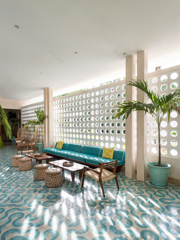 Charming Hotel from the 50s has been Remodeled with an Art Deco and Modernist Ttouch-27