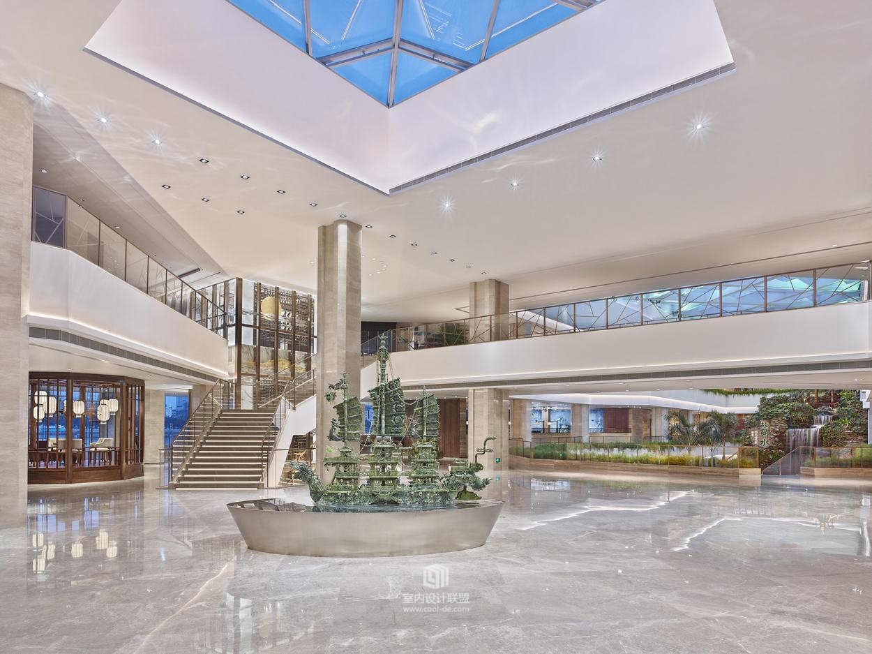 广州白天鹅酒店White Swan Hotel，Guangzhou ,Chin-51