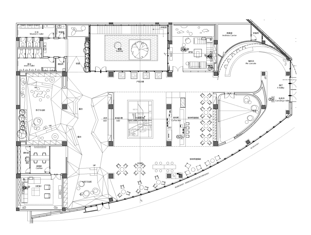 合肥华侨城半汤温泉小镇体验中心│自然艺术共生，情感共鸣-48