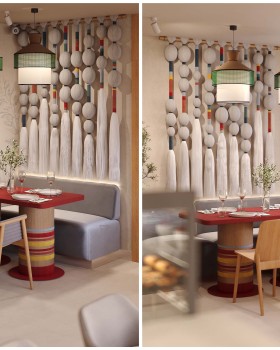 餐厅“Любимая Калмычка”丨俄罗斯埃利斯塔丨Muravina Anna等五人