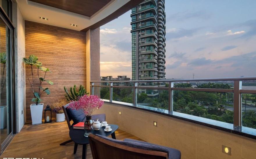 轻奢禅意空间,美式家具体验-43