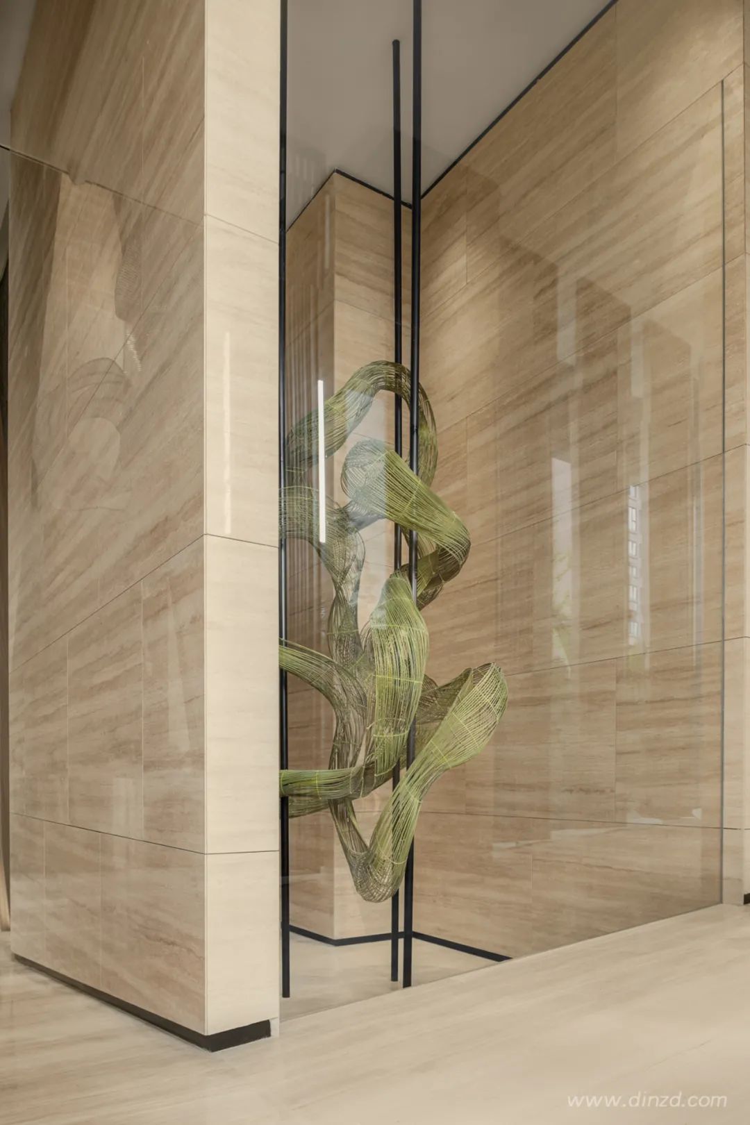 成都拾峯璟花园销售中心丨中国成都丨元禾大千(软装),成都市天翊装饰工程设计有限公司(硬装)-19