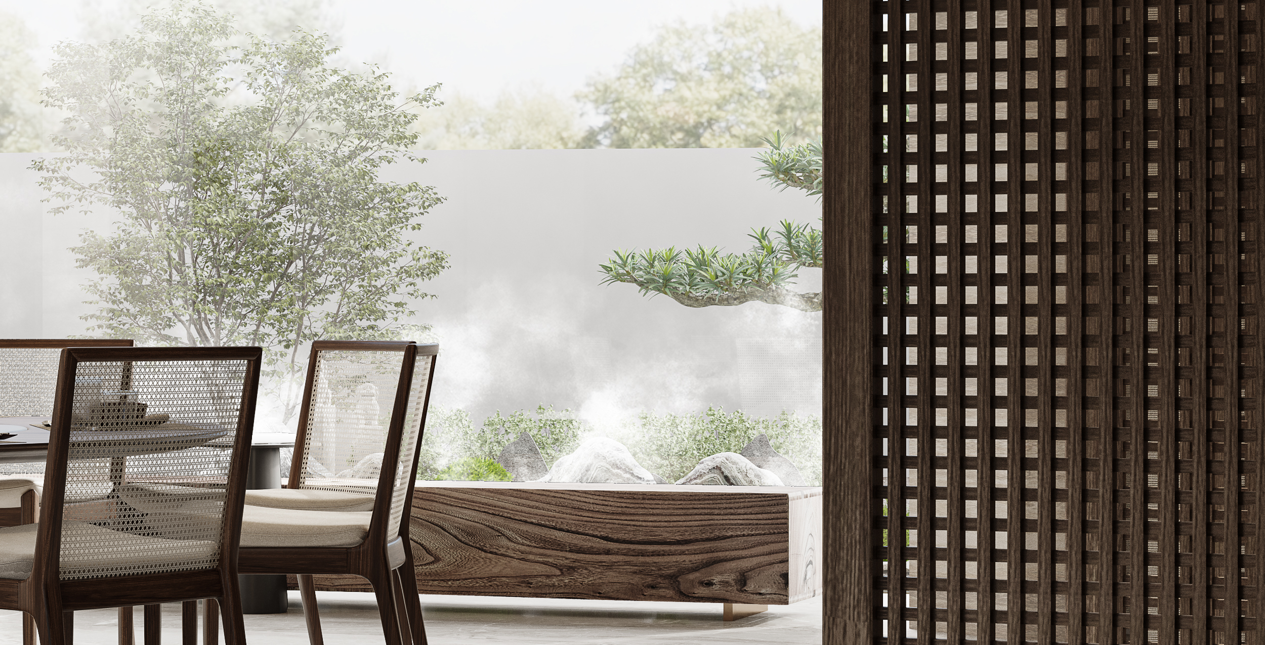 别墅渲染作品-0