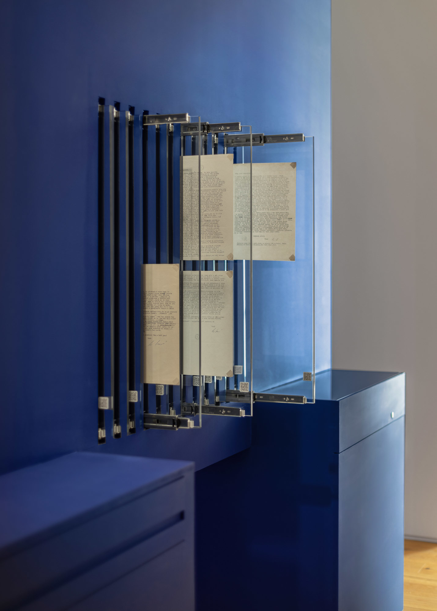 布拉格文学博物馆常设展览丨捷克丨OBJEKTOR ARCHITEKTI-26