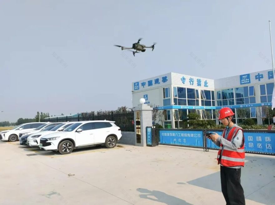 水利工程新标杆,中建八局济南太平水库项目入选水利部智能大坝建设试点工程-88