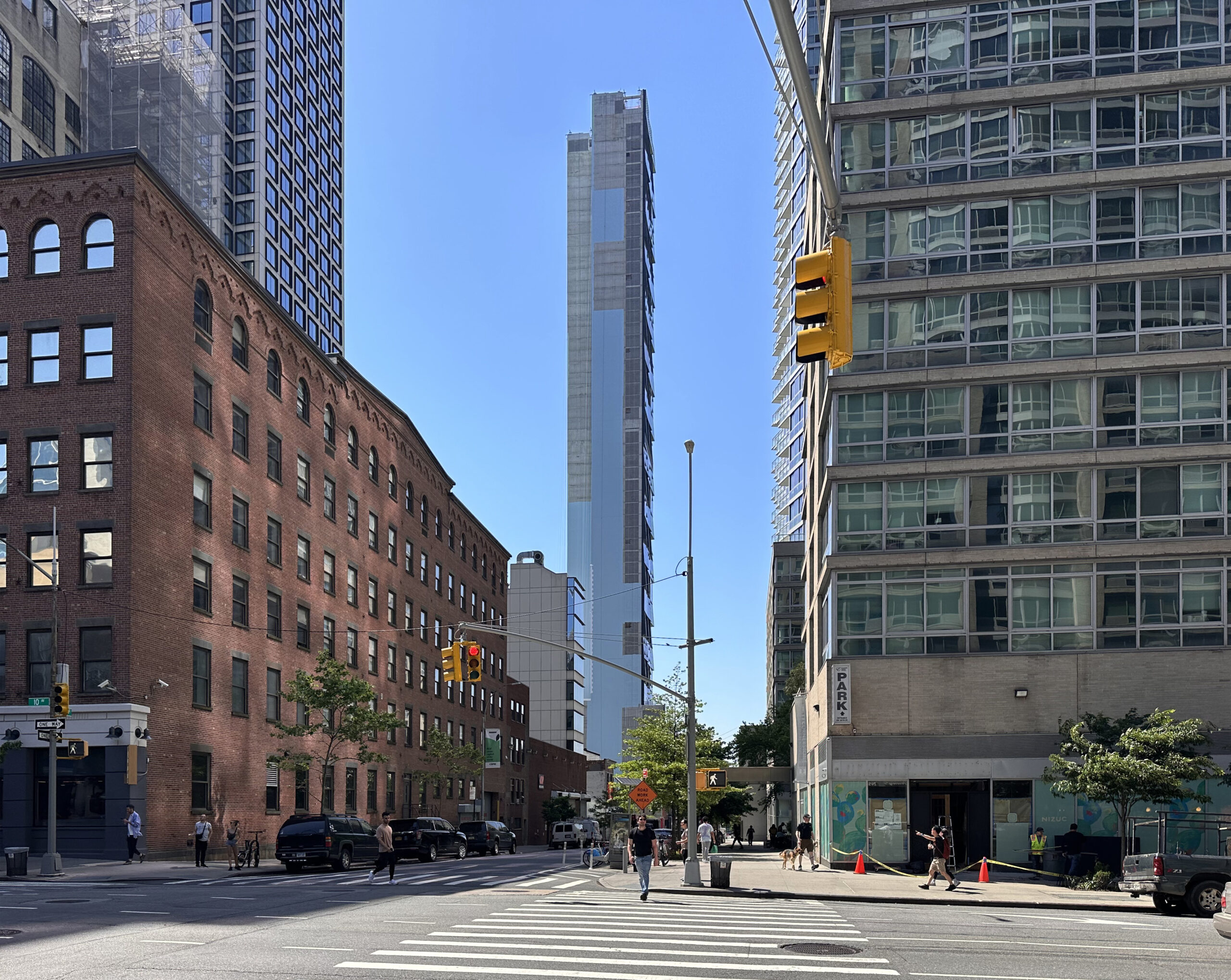 Exterior Work Continues On Hotel Meta At 450 11th Avenue in Hudson Yards, Manhattan - New York YIMBY-13