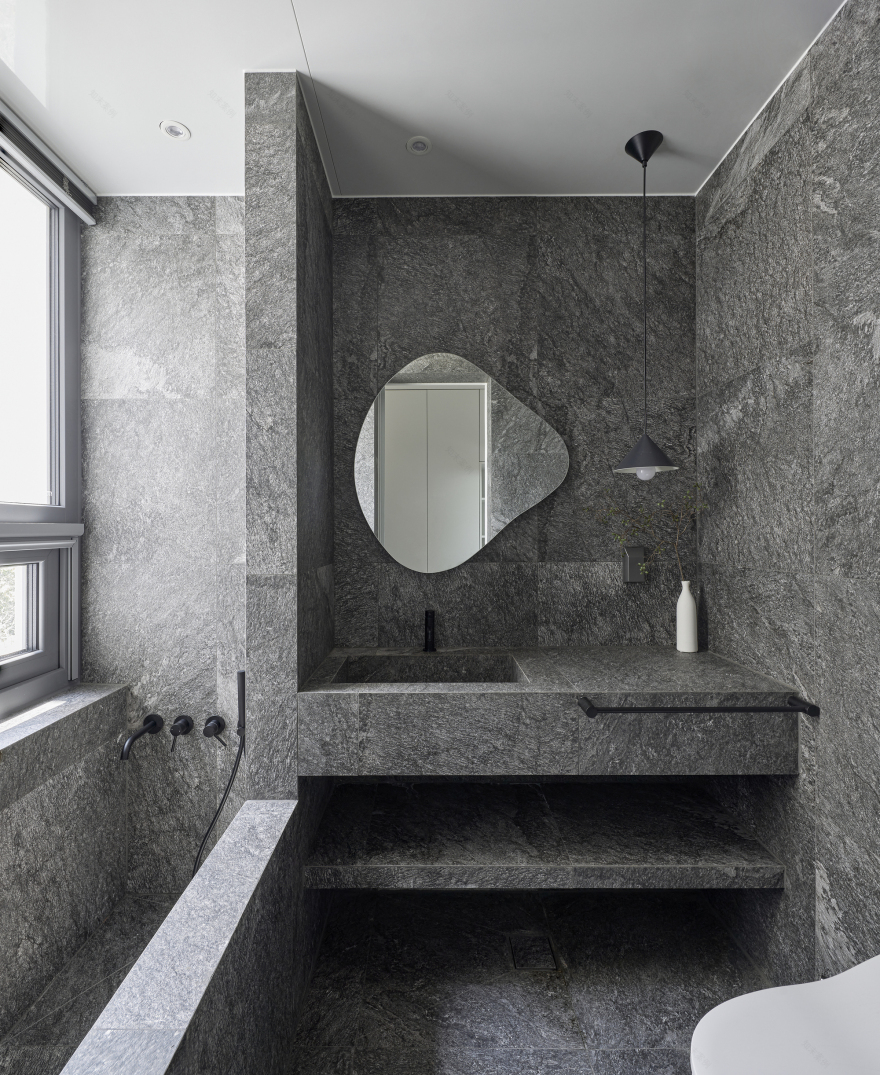 Namyangju 独立住宅丨韩国南杨州市丨SMxL Architects-47