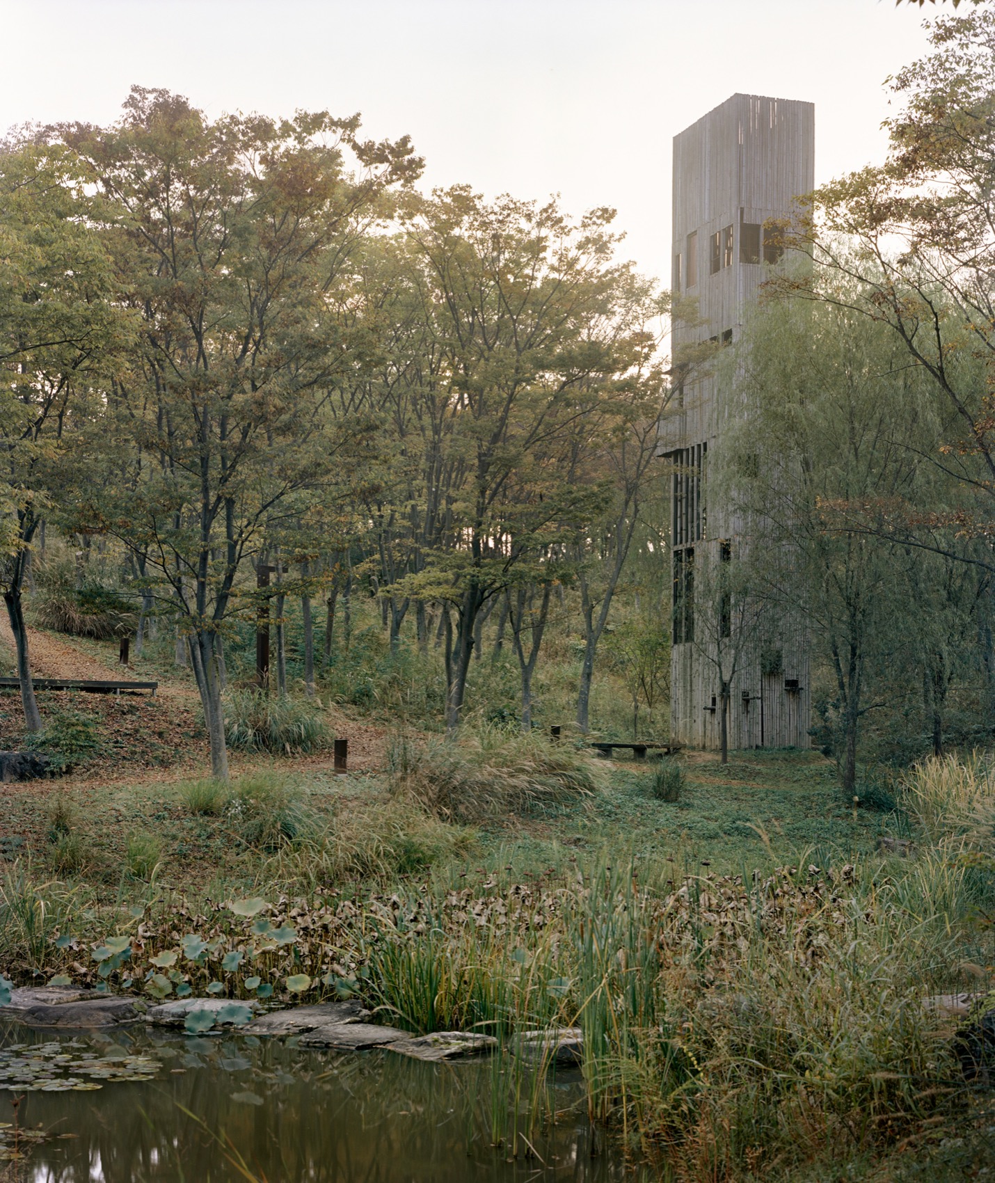 Bugye植物园“Sayuwon”·鸟之修道院丨韩国丨Iroje-5