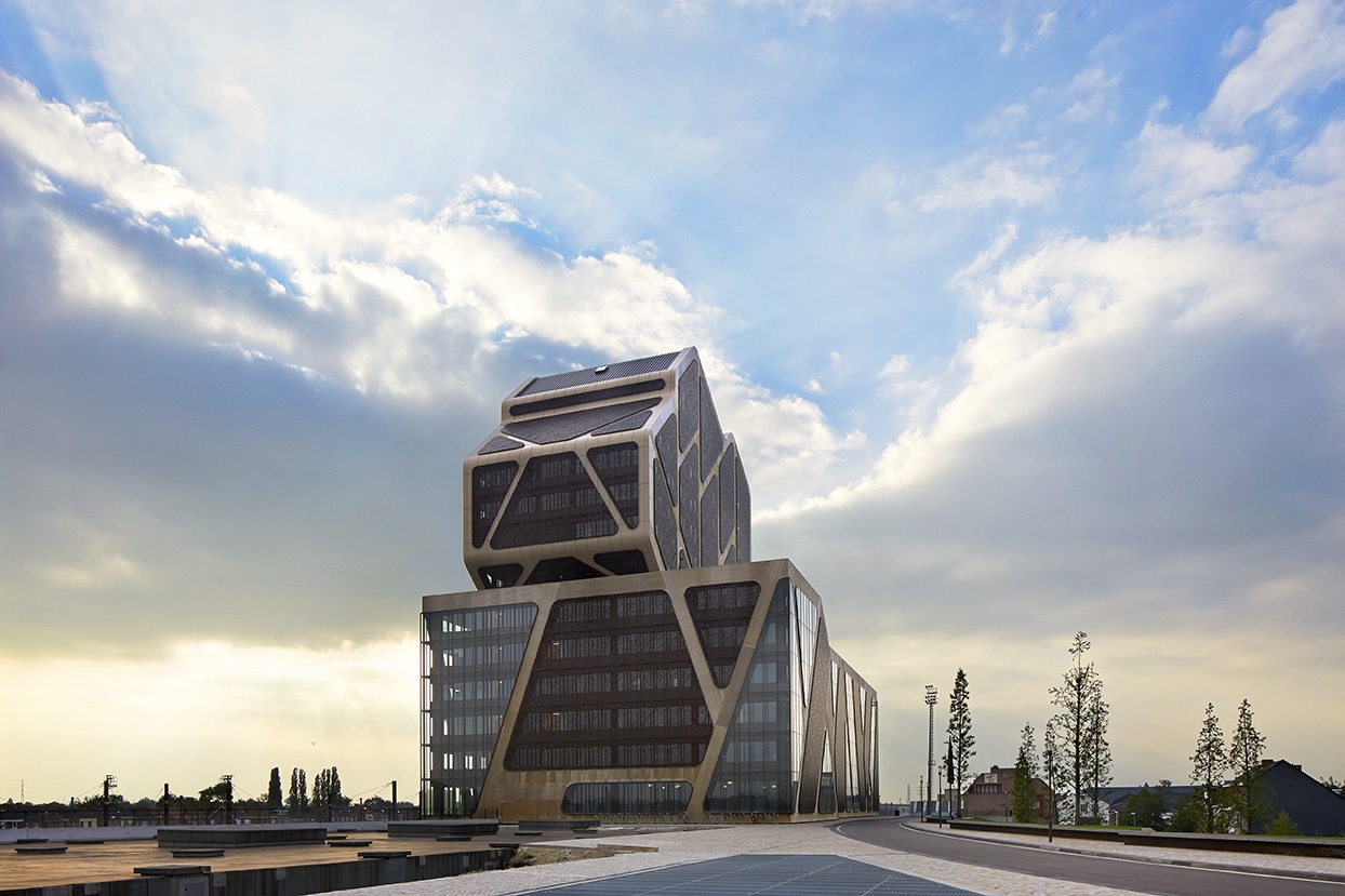 欧盟法院改建 | 现代风格与功能性的完美结合-22