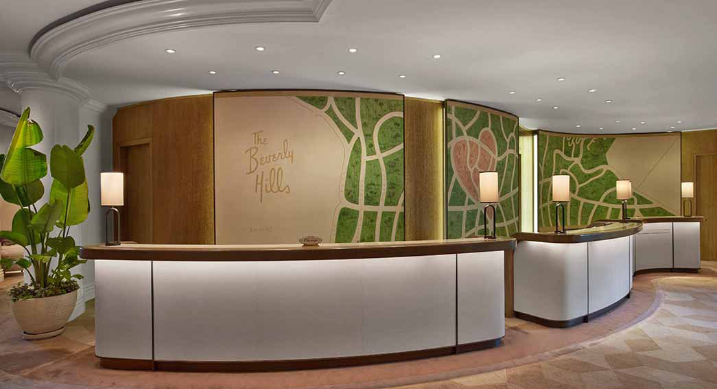 比佛利山庄酒店翻新项目丨美国加利福尼亚丨Tihany Design-5