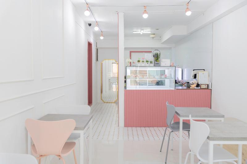 简约清新 15 坪甜点店 设计展现独特魅力-2