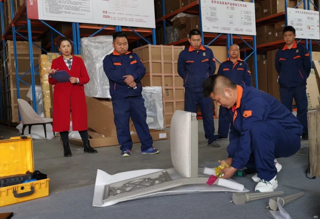 洛克尚品售后技能大赛-36