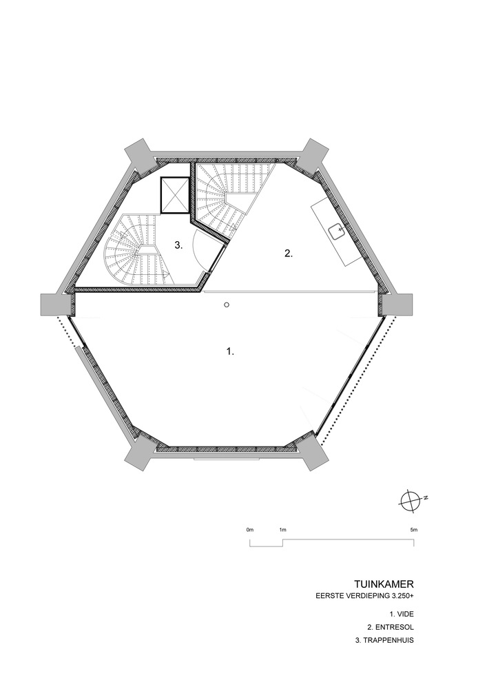 荷兰新莱克兰村水塔住宅丨RV Architecture-39