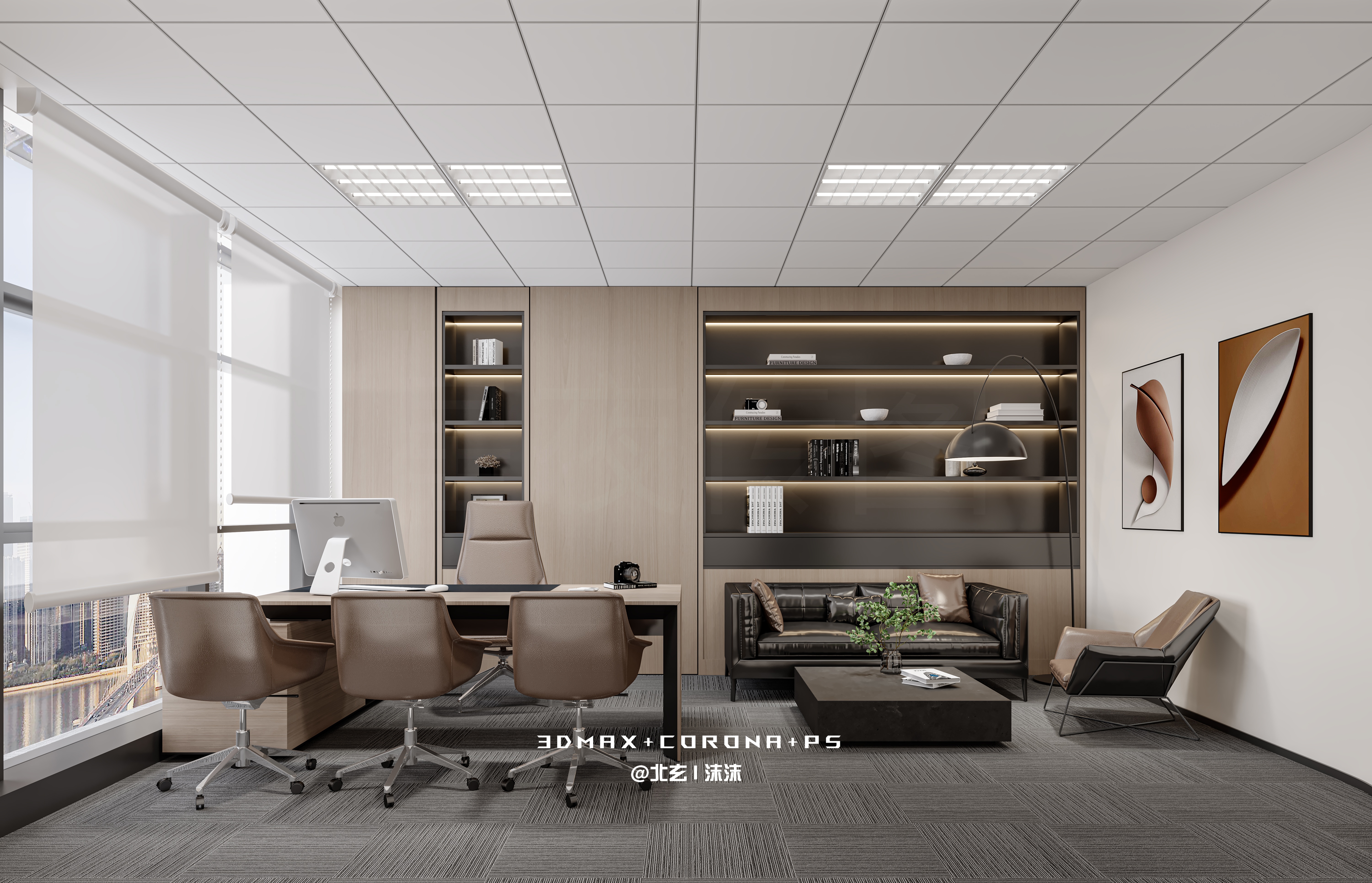 办公室 · 服装品牌叙事馆-12