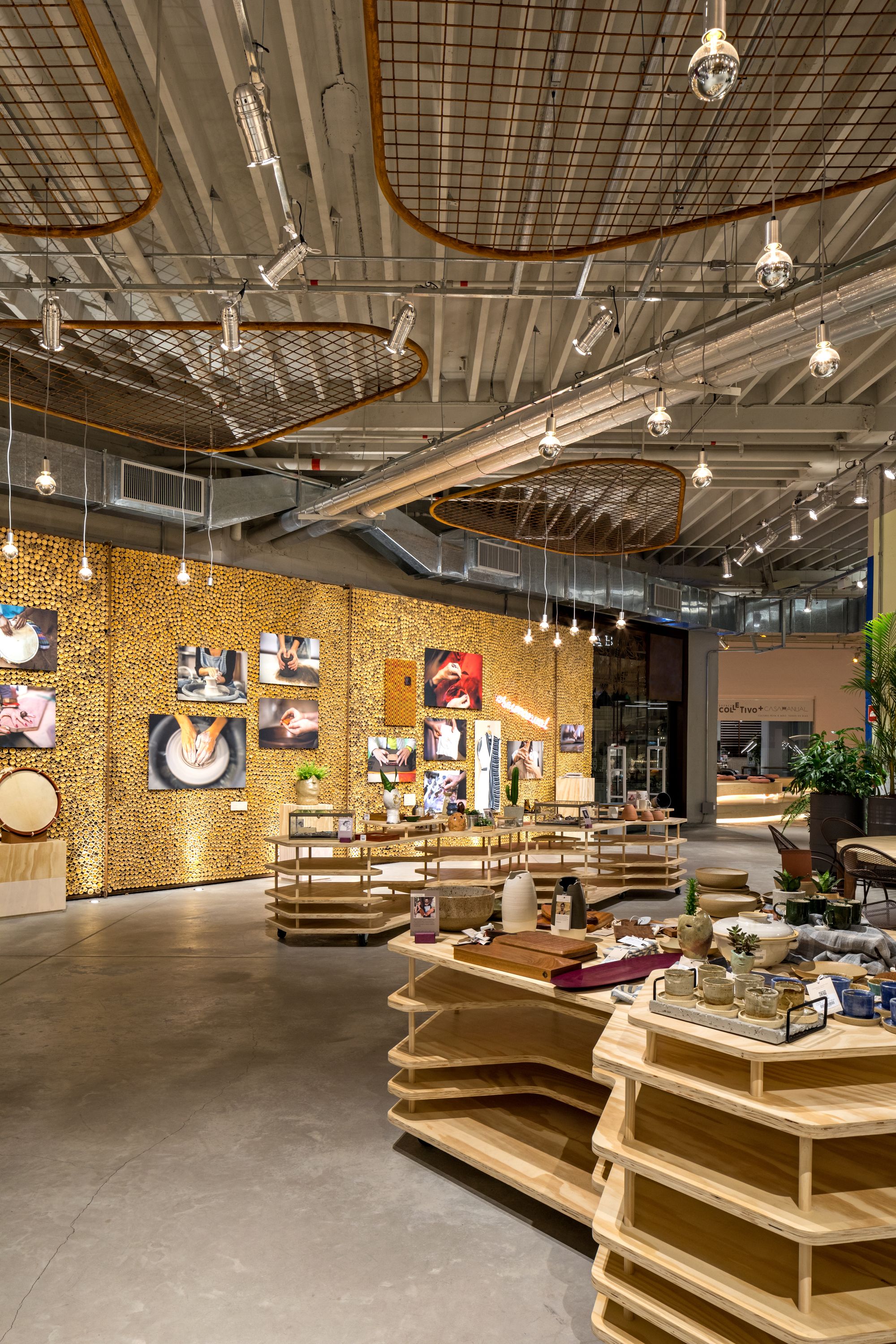 巴西沉浸式手工艺体验店 | 集体空间++ Manual House-81