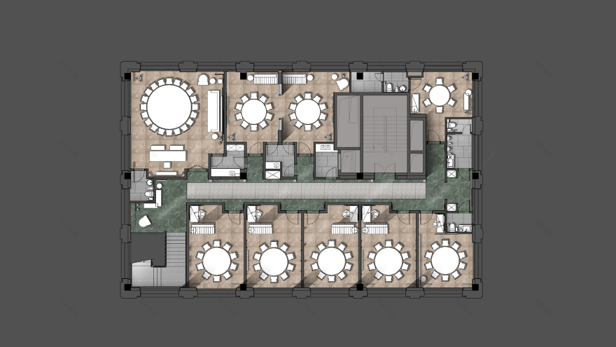 海味观上海老西门旗舰店丨中国上海丨上瑞元筑(S5design)-69