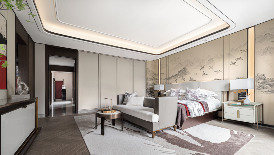 合肥「祥源·湖山壹号」575M²别墅样板间丨中国合肥-44