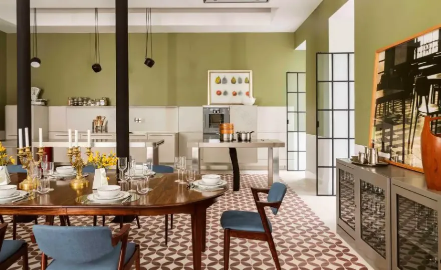 旧房新生 | 里斯本 Casa Fortunato 酒店的现代设计魅力-3