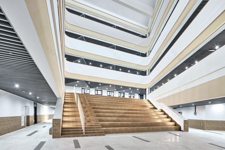 集约活力开放 | 复旦新江湾二附校设计解析-33