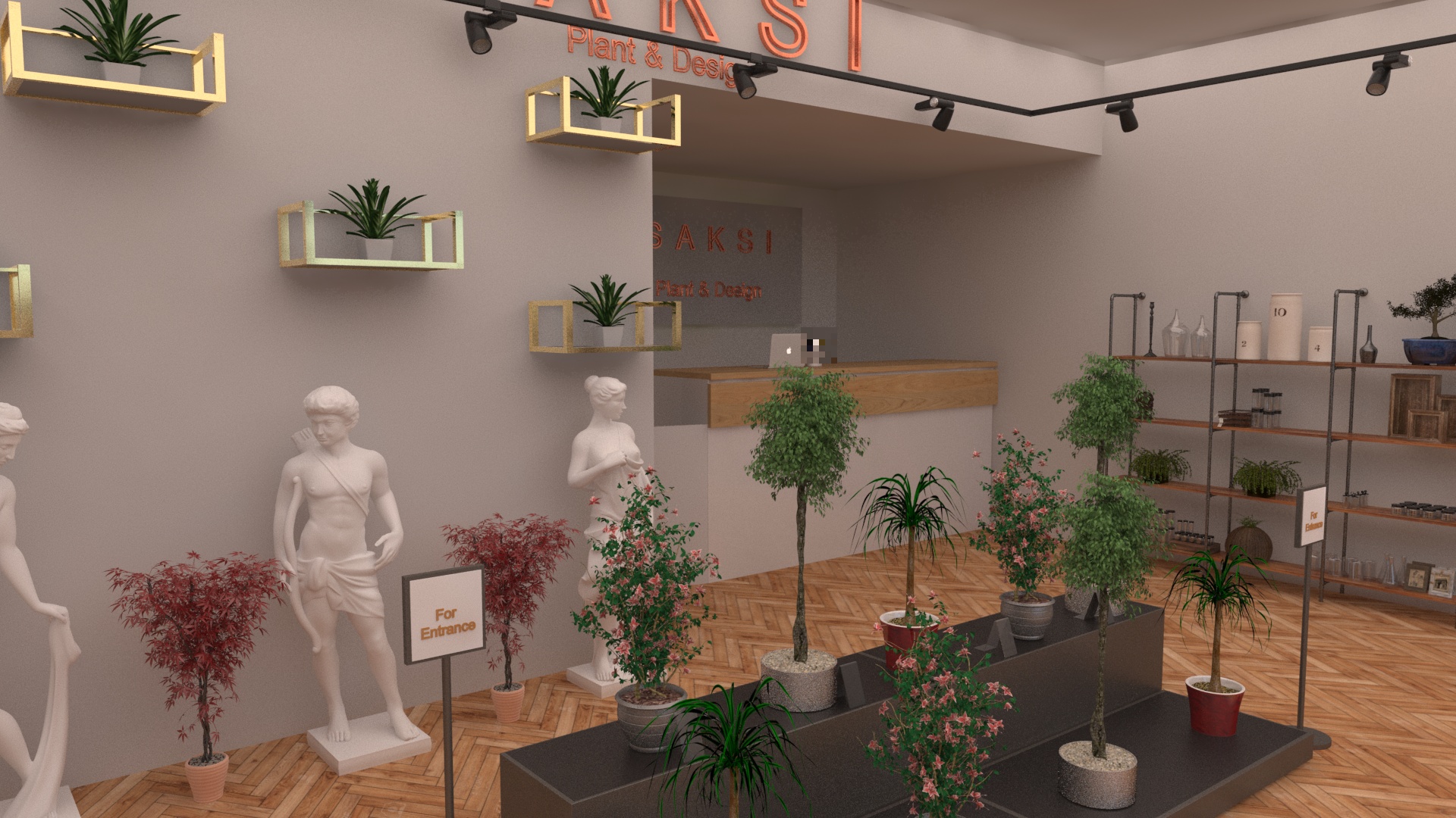 Saksı Plant & Design-3