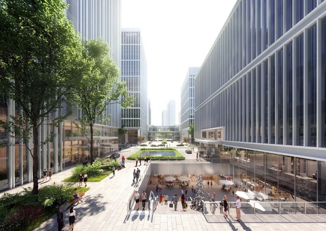 上海北杨人工智能小镇丨中国上海丨gmp建筑师事务所-33