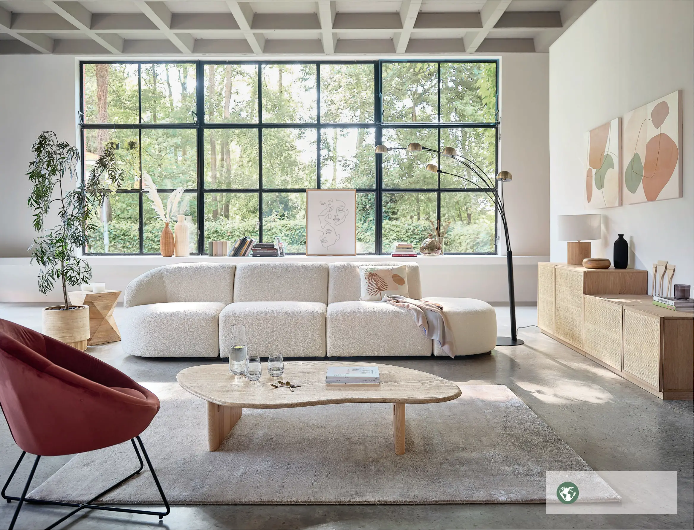 2022 春季/夏季 Maisons du Monde 新目录解析 | 室内设计灵感抢先看-17