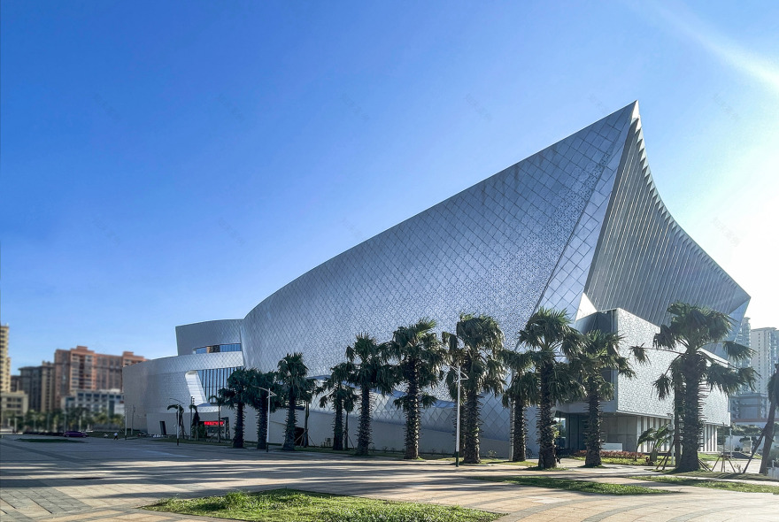 海南省非物质文化遗产展示中心丨中国海口丨中国建筑技术集团有限公司饶承东工作室-83