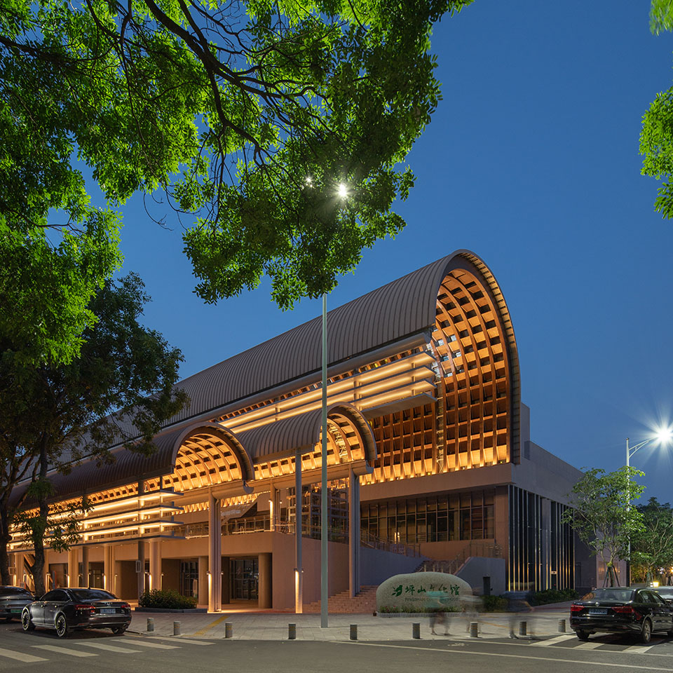 深圳坑梓科技文化中心丨中国深圳丨汤桦建筑设计事务所有限公司等-52