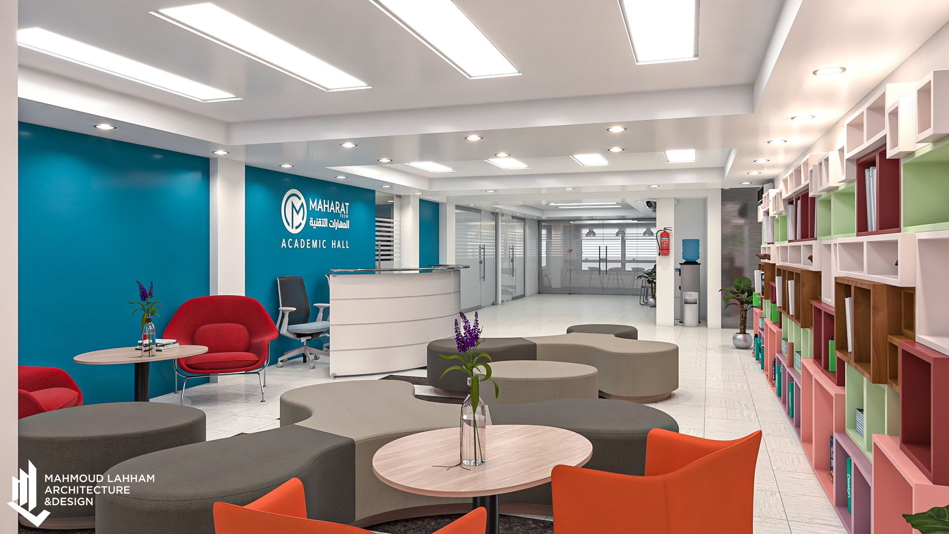 MAHARAT Tech· HQ 创新办公空间设计-6
